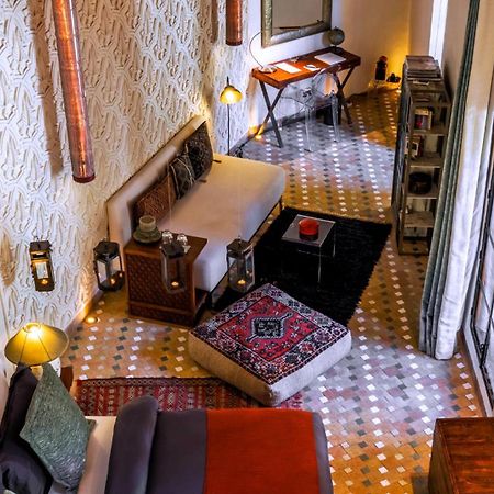 Karawan Riad Fez Camera foto
