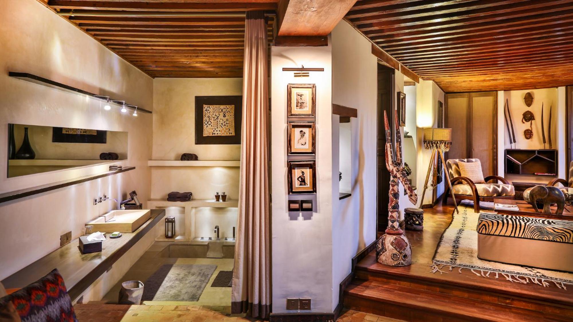 Karawan Riad Fez Camera foto