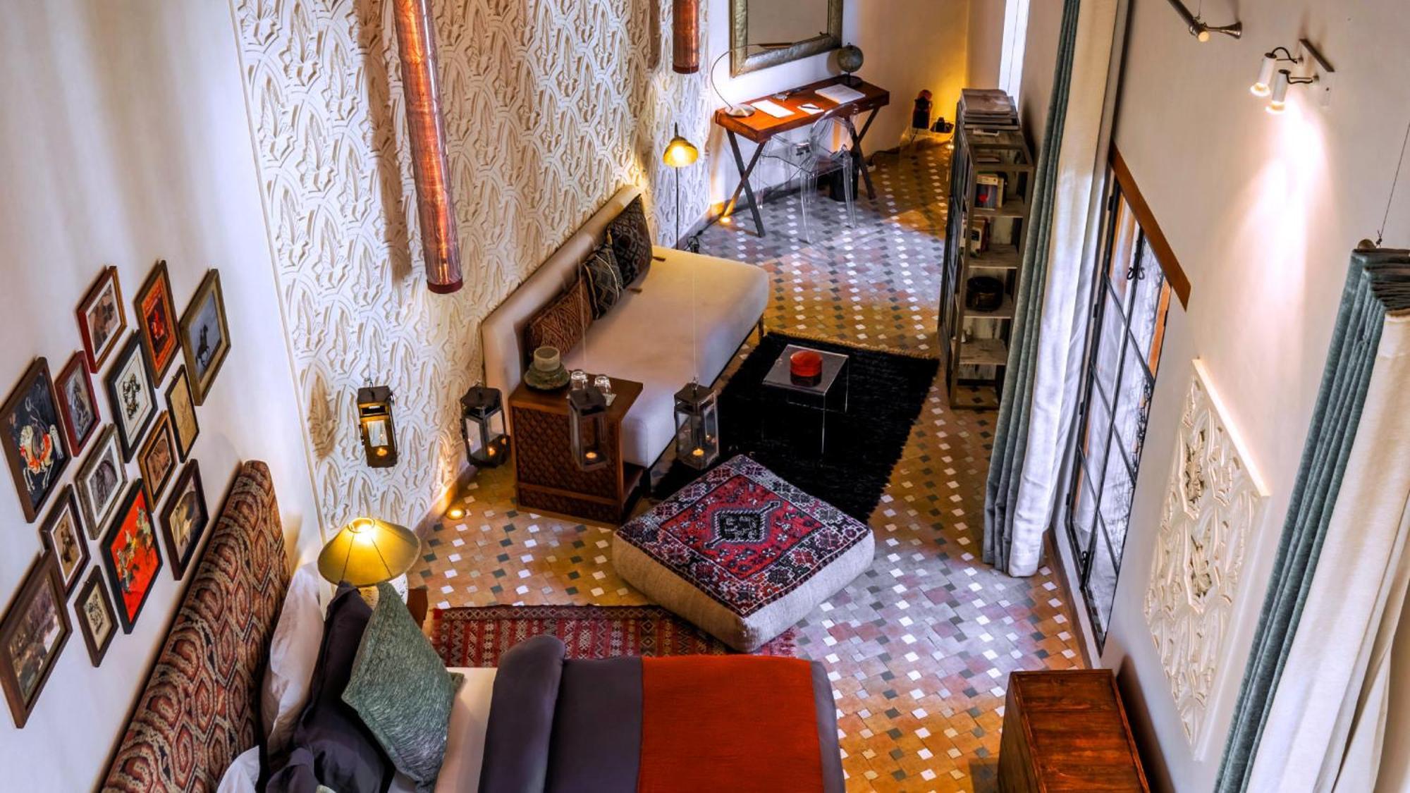 Karawan Riad Fez Camera foto